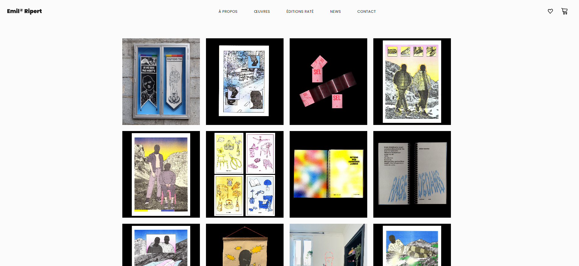 Boutique en ligne